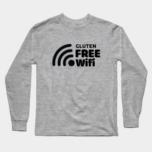Gluten Free Wi-Fi Long Sleeve T-Shirt